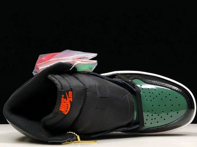 Cheap TBkick Black Retro Orange-Fir Team Jordan High 1 OG AV3905-038 x SoleFly Air 0627